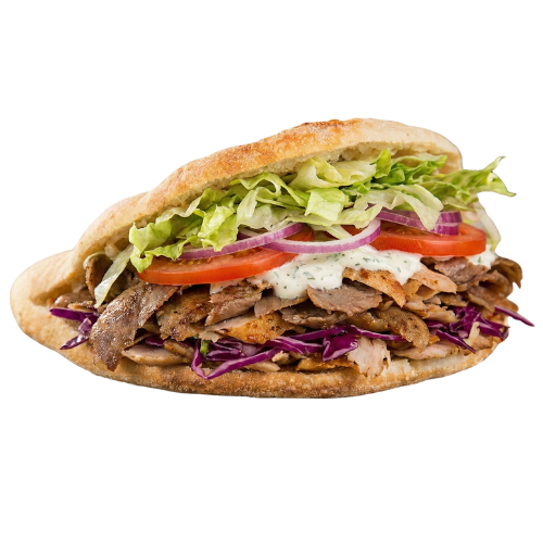 Frischer Döner mit Salat bei Anatolien Pforzheim