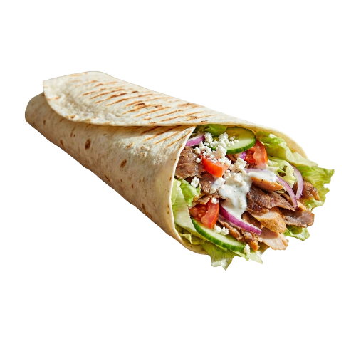 Yufka mit Dönerfleisch und Gemüse – Anatolien Pforzheim