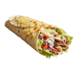 Yufka-Bombe überbacken mit Käse