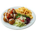 Vegetarischer Teller