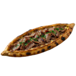 Pide mit Dönerfleisch