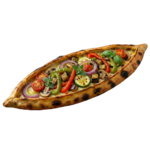 Pide Vegetarisch