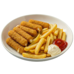 Mozzarella-Sticks
