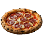 Pizza Rindersalami
