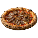 Pizza Dönerfleisch
