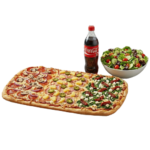 Party Pizza Menü